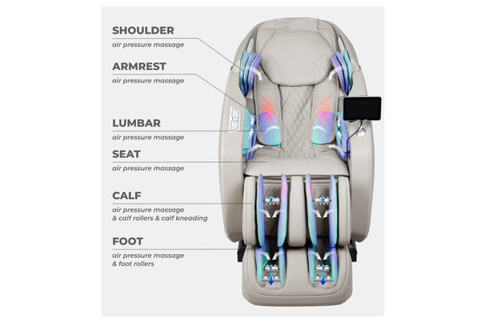 Osaki 5D+4D Kairos Duo Massage Chair - rm5