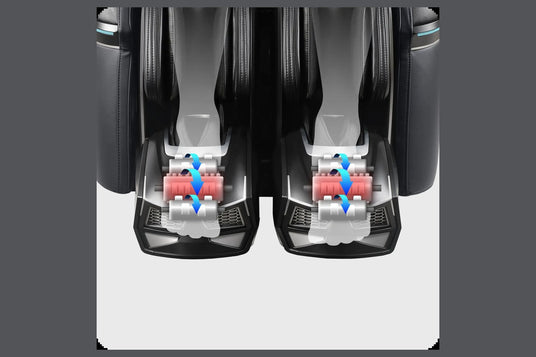 Osaki Trion Flex Duo 4D+3D Massage Chair - rm6