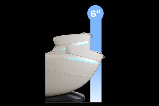 Osaki Forma 3D+2D Massage Chair - rm6 Space-Saving Technology