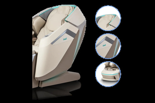 Osaki Ai Apex 5D+4D Duo Massage Chair - rm7