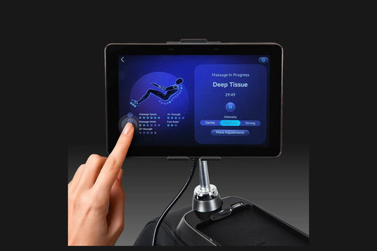 Osaki 4D Bravo Duo Massage Chair - touchscreen voice