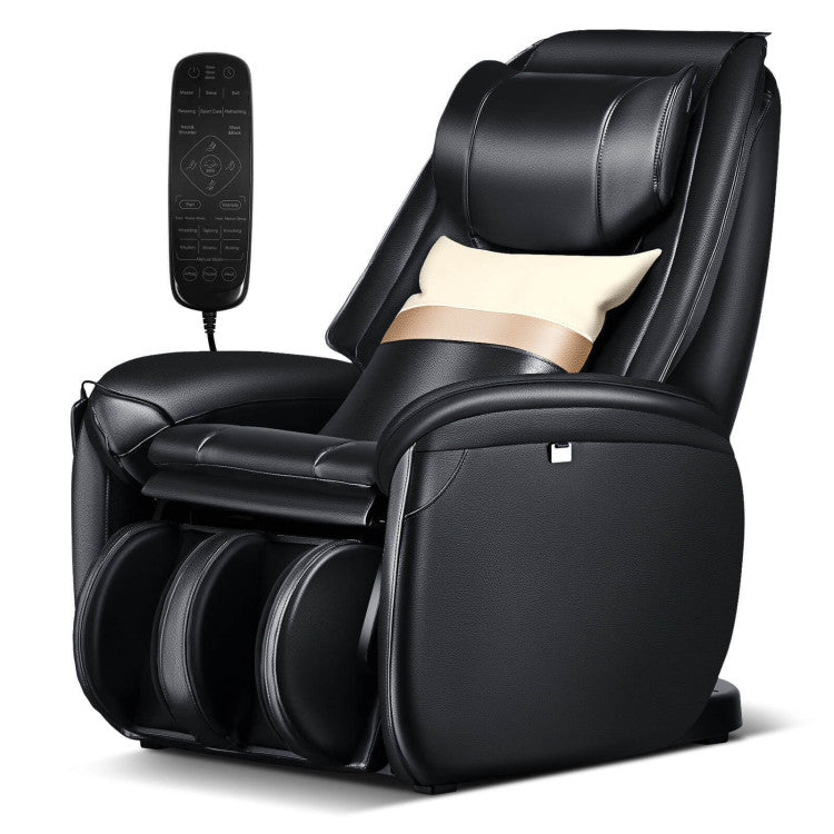 Full Body Zero Gravity Massage Chair with Pillow