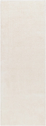 Judy White Washable Area Rug - Clearance