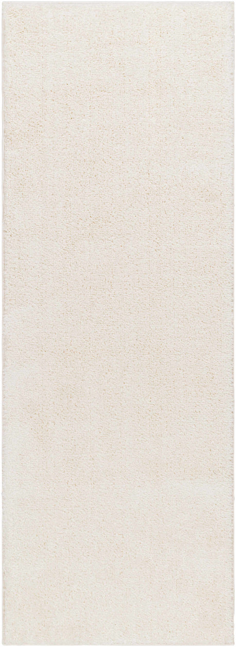 Judy White Washable Area Rug - Clearance