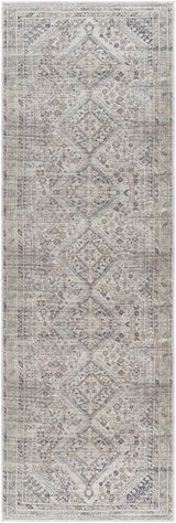 Barny Beige Flat Pile Washable Rug