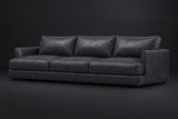 Serena Distressed Leather Sofa