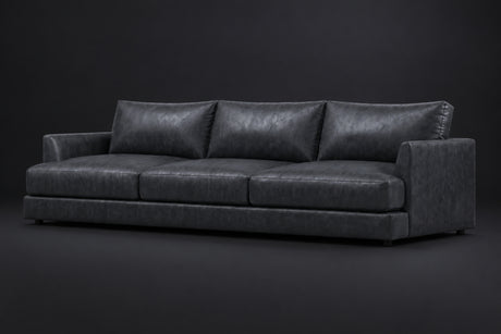 Serena Distressed Leather Sofa