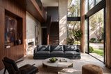 Serena Distressed Leather Sofa