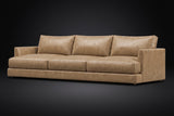 Serena Distressed Leather Sofa