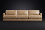 Serena Distressed Leather Sofa