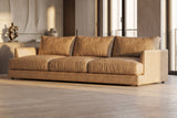 Serena Distressed Leather Sofa