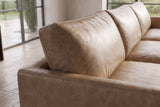 Serena Distressed Leather Sofa