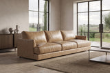 Serena Distressed Leather Sofa