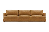 Serena Distressed Leather Sofa