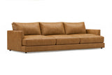Serena Distressed Leather Sofa