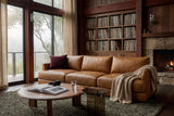 Serena Distressed Leather Sofa
