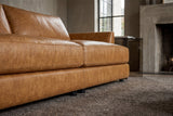 Serena Distressed Leather Sofa