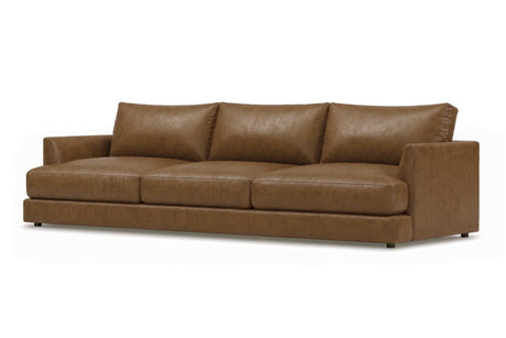 Serena Distressed Leather Sofa