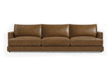 Serena Distressed Leather Sofa