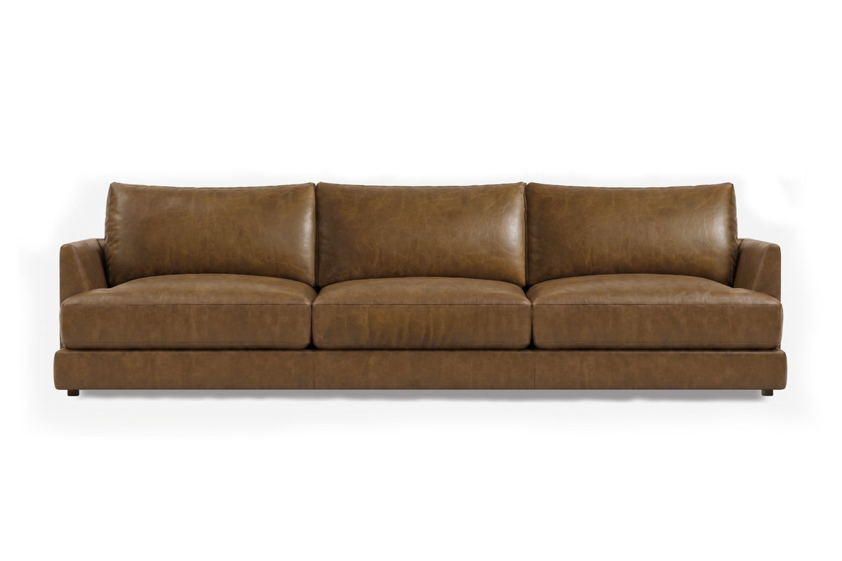 Serena Distressed Leather Sofa