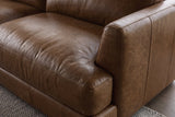Serena Distressed Leather Sofa