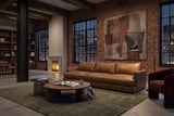 Serena Distressed Leather Sofa