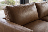 Serena Distressed Leather Sofa