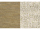 Sirolo Sand Wash and Cream Upholstered Bedroom Set: Detail: wood and fabric