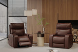 Skov Leather Power Lift Recliner Chair