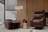 Skov Leather Power Lift Recliner Chair