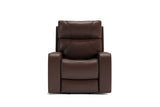 Skov Leather Power Lift Recliner Chair