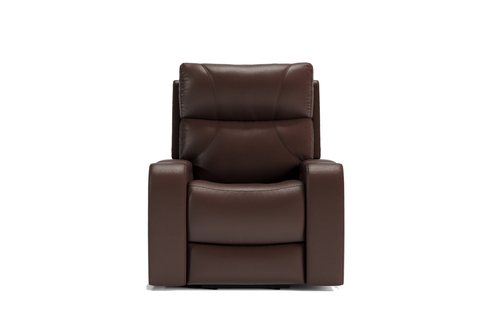 Skov Leather Power Lift Recliner Chair