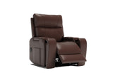 Skov Leather Power Lift Recliner Chair