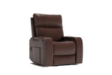 Skov Leather Power Lift Recliner Chair