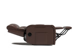 Skov Leather Power Lift Recliner Chair