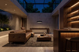 Sofia Distressed Italian Aniline Leather Dual Reclining Sofa