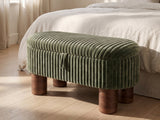 Sorrento Storage Bench in a sunlit room
