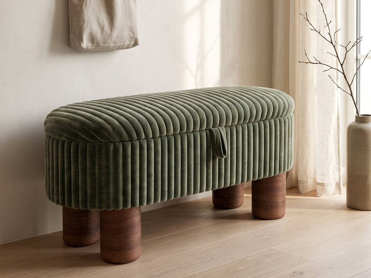 Sorrento Storage Bench seen from another angle