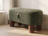 Sorrento Storage Bench in a bright interior