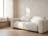 The Spello sofa styled in a room setting