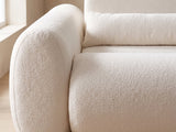 Close-up detail of the Spello sofa
