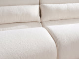 Close-up of the Spello sofa material