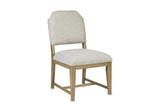 Taverna Tweed Upholstered Dining Chair (Set of 2) on a white background