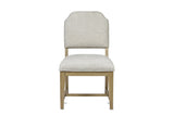 Taverna Tweed Upholstered Dining Chair (Set of 2), front view