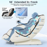Therapy 36-New 3D Model-SL Track Massage Chair with Airbags Waist and Calves Heating Foot Rollers