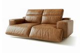 Valentina Distressed Leather Recliner Sofa