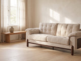 The Verona sofa styled in a room setting