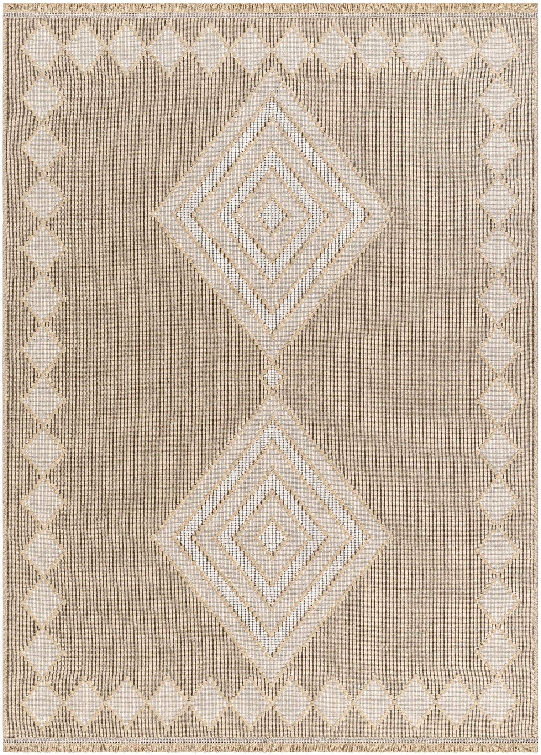 Ziggy Washable Jute Rug - Clearance