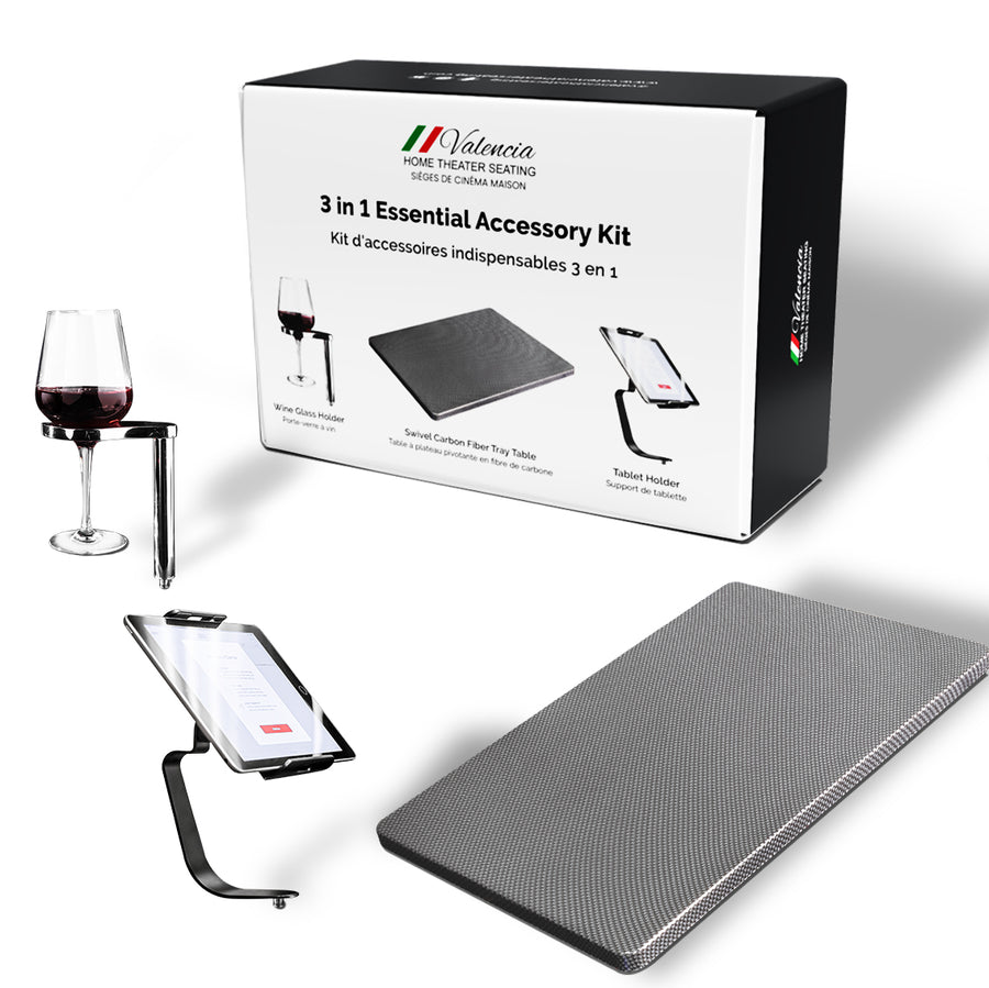 3-in-1 Accessory Kit (Will ship by End of April)