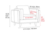 Size drawing